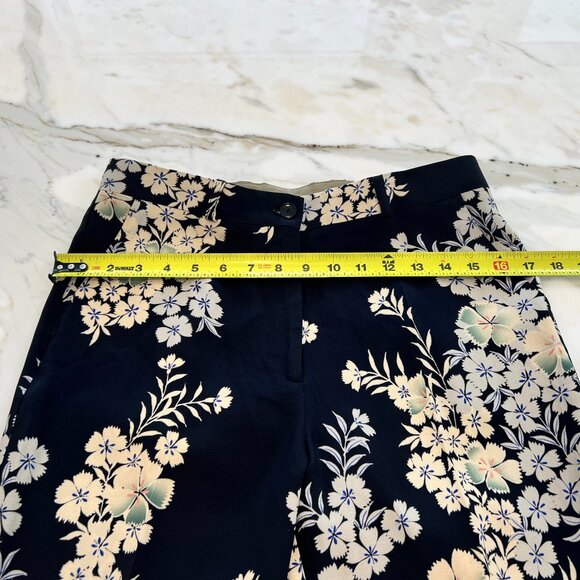 ETRO BLACK FLORAL VISCOSE PANTS SIZE IT 42 / US 8 NWOTS! - Picture 11 of 16